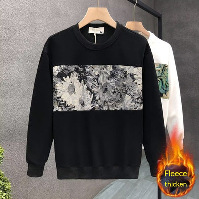 Sudadera Cuello Redondo para Hombre - Comodidad Clásica - Image 6