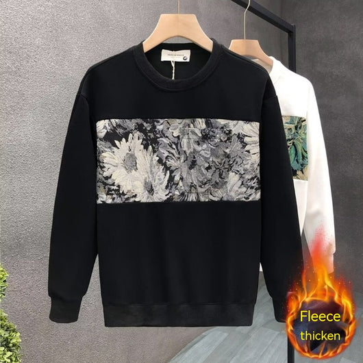 Sudadera Cuello Redondo para Hombre - Comodidad Clásica - Image 6