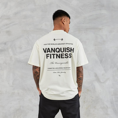 Camiseta Deportiva Oversized Hip Hop para Hombre - Corte Boxy Fitness - Image 8