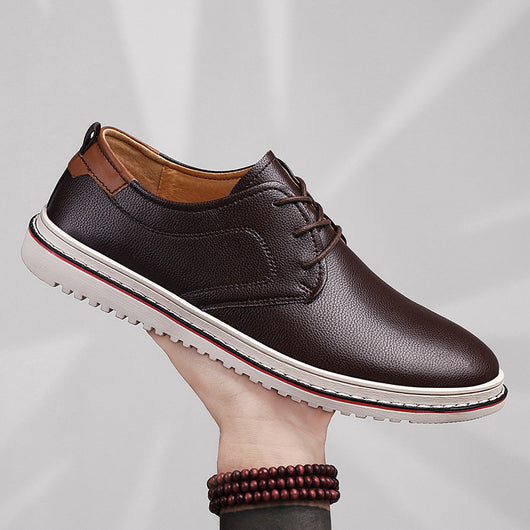 Zapatos de Cuero Genuino para Hombre Estilo Británico - Image 6