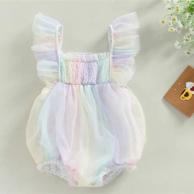 Enterizo Dulce para Bebé Niña - Ropa de Verano Recién Nacida - Image 3