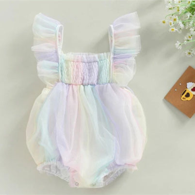 Enterizo Dulce para Bebé Niña - Ropa de Verano Recién Nacida - Image 3