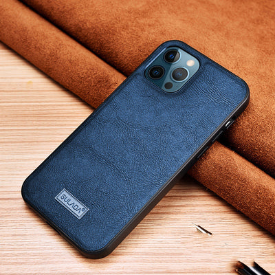 Funda Protectora Ultrafina de Cuero para Teléfono Móvil - Image 12