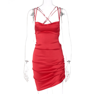 Vestido Tipo Peto Europeo Americano Elegante - Image 18