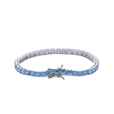 Pulsera de Tenis Hip-hop Europeo Americano - Image 7