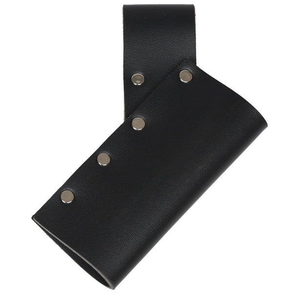 Funda Protectora de Cuero para Perchas Artesanales - Image 3