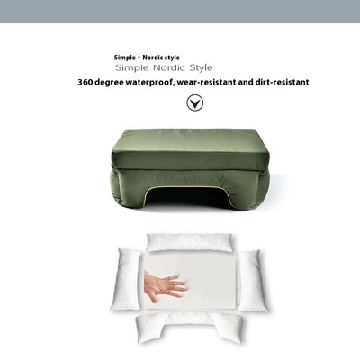 Caseta Impermeable para Mascotas - Resistente a Mordidas y Arañazos, Lavable Todo Clima - Image 8
