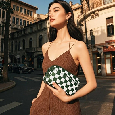 Bolso Bandolera Cuadrado de Tela Oxford - Gran Capacidad para Mujer - Image 3