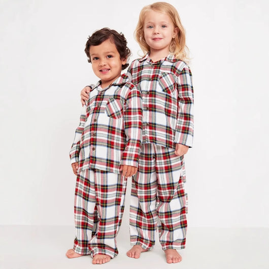 Pijamas Navideños para Toda la Familia