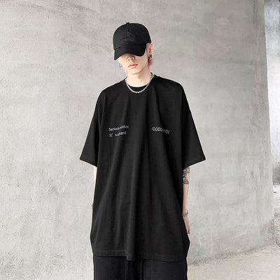 Camisetas Holgadas Hong Kong Estilo Pareja - Diseño Versátil y Casual - Image 25