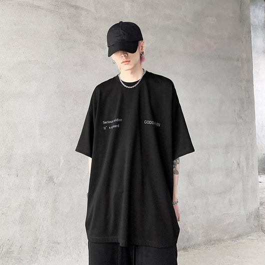 Camisetas Holgadas Hong Kong Estilo Pareja - Diseño Versátil y Casual - Image 25