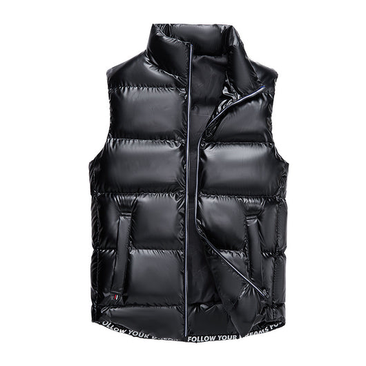 Chaleco Acolchado Brillante para Hombre - Image 12