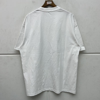 Camiseta Unisex Holgada de Cuello Redondo y Manga Corta - Image 3