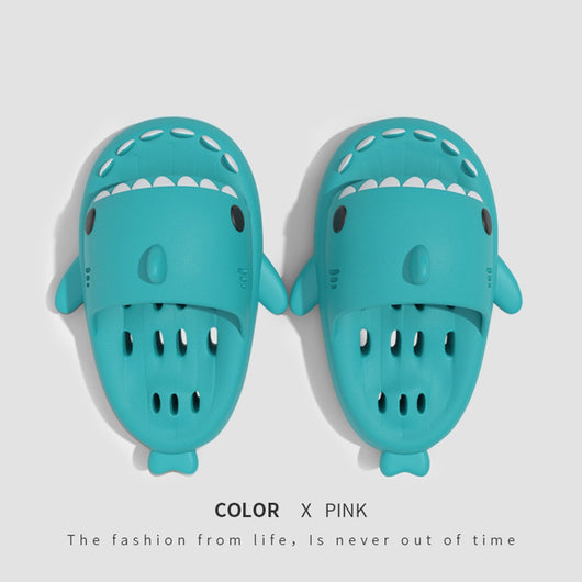 Sandalias Tiburón con Drenaje - Chanclas de Playa Secado Rápido EVA para Mujer - Image 14