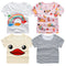 Playera Infantil Unisex Autobús Escolar Cartoon 100% Algodón