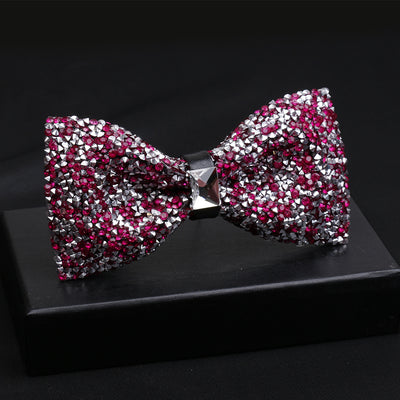 Corbatín Brillante de Diamantes para Hombre - Image 11