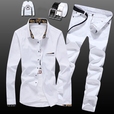 Camisa Slim Fit para Hombre - Diseño Moderno y Elegante - Image 15