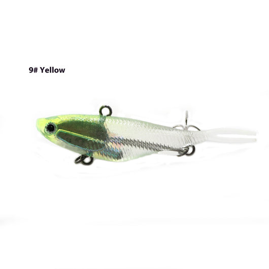 Señuelo de Plomo Plateado VIB 95cm 21G para Pesca Profesional - Image 14