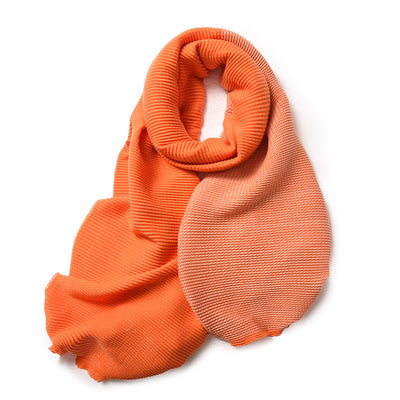 Bufanda Degradada Reversible de Imitación Cachemira - Elegancia y Versatilidad para Invierno - Image 8