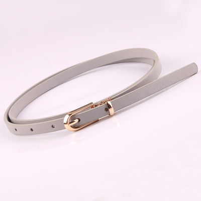 Cinturón Fino para Dama con Hebilla Pin - Versátil y Elegante - Image 3