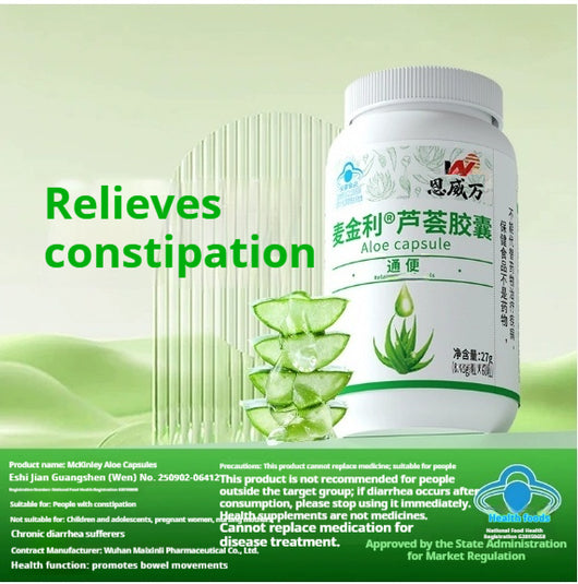 Cápsulas de Aloe Vera para la Salud Digestiva e Intestinal - Image 3