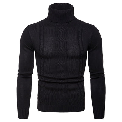 Suéter Casual de Tejido Jacquard Estilo Inglés - Image 12