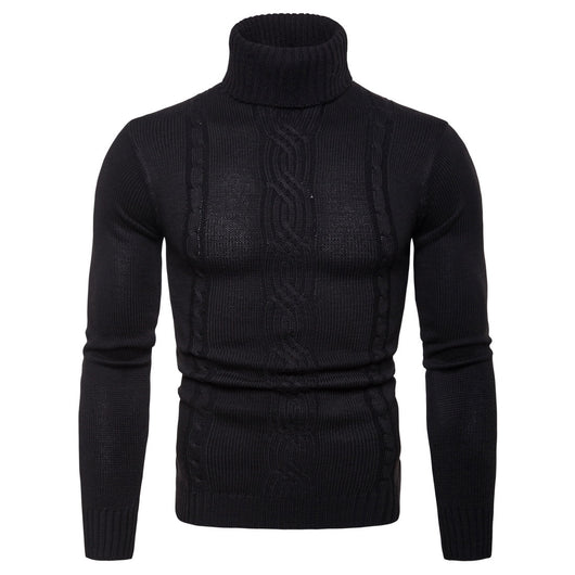 Suéter Casual de Tejido Jacquard Estilo Inglés - Image 12