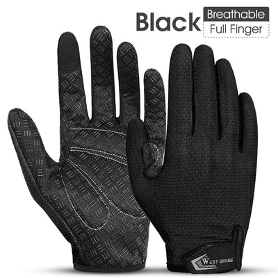Guantes de Ciclismo Transpirables Antideslizantes de Medio Dedo - Image 7