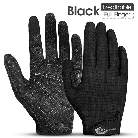 Guantes de Ciclismo Transpirables Antideslizantes de Medio Dedo - Image 7