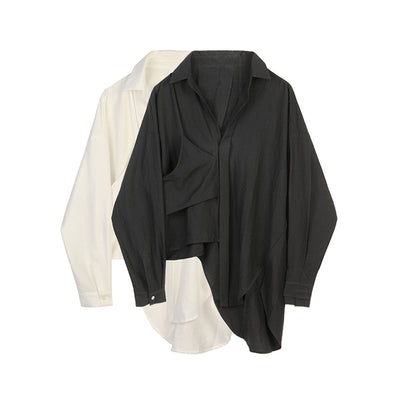 Blusa Irregular Moderna para Mujer - Image 9