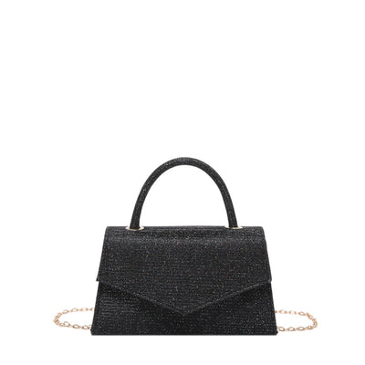 Bolso Cuadrado Pequeño con Diamantes para Mujer - Image 5