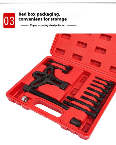 Kit de Tracción para Volante Divisible del Automóvil - Image 9