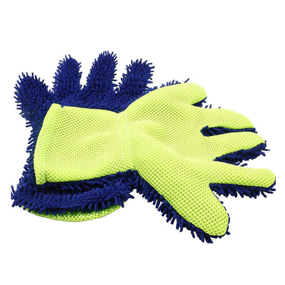 Guantes Finos de Chenilla con Cinco Dedos para Lavado de Auto - Image 5