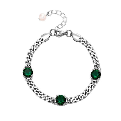 Pulsera Cubana de Oro con Preservación de Color y Diseño Personalizado - Image 4