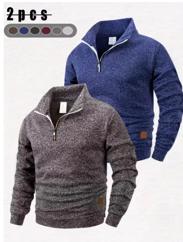 Suéter Cuello Alto Slim Fit para Hombre - Calidez y Estilo - Image 10