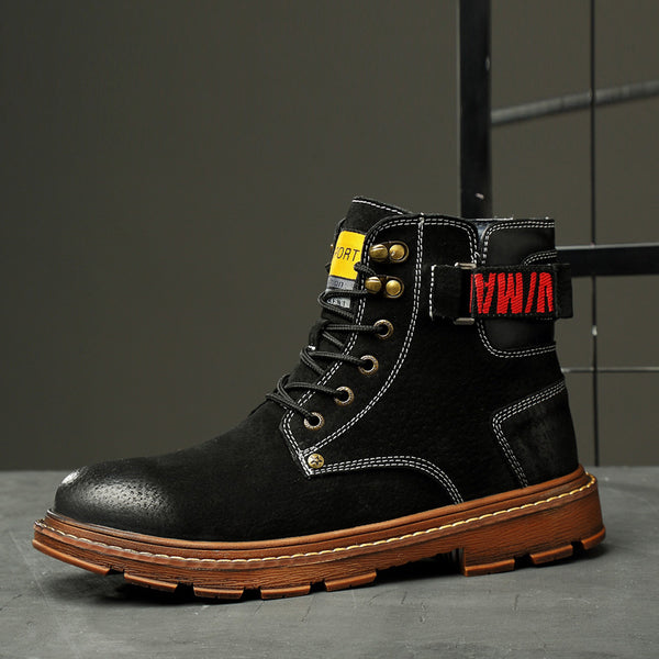 Botas de Equitación de Piel para Hombre