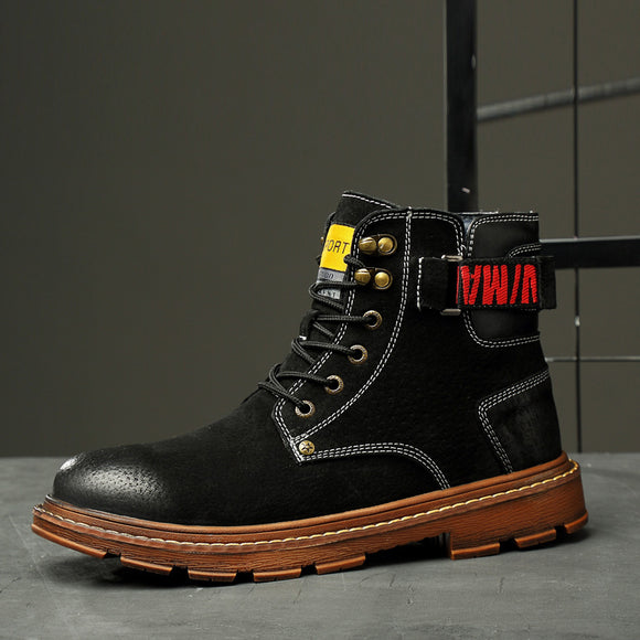 Botas de Equitación de Piel para Hombre