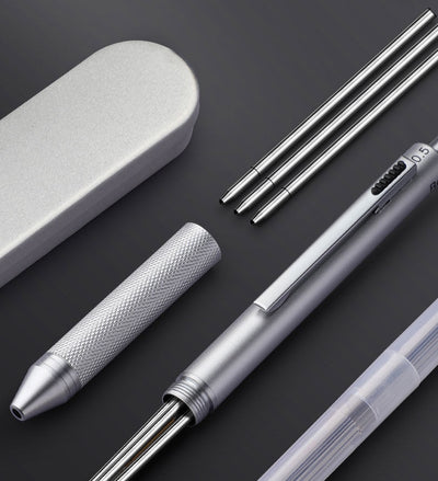 Bolígrafo de Precisión 4 Colores con Tecnología de Inducción por Gravedad - Image 11