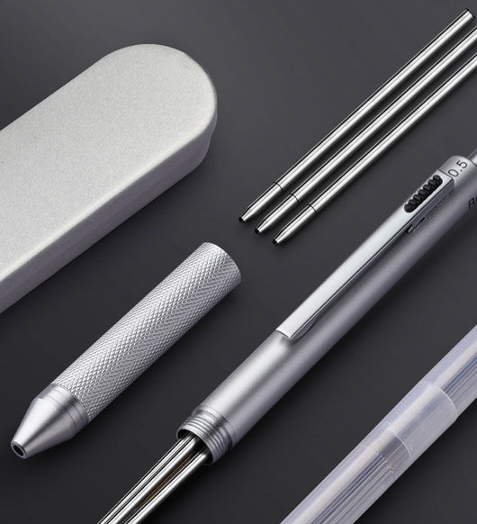 Bolígrafo de Precisión 4 Colores con Tecnología de Inducción por Gravedad - Image 11