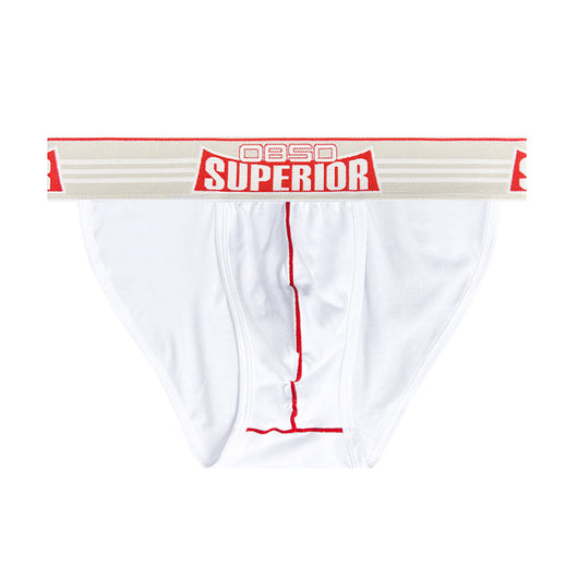 Calzoncillos Deportivos Hombre Cintura Baja Algodón Antirozadura - Image 4