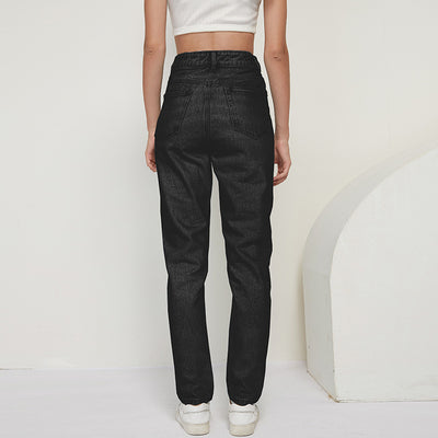 Pantalones de Mezclilla Rectos para Mujer - Image 10