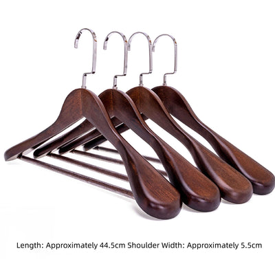Perchas de Madera Maciza Premium para Tiendas y Hoteles - Image 13