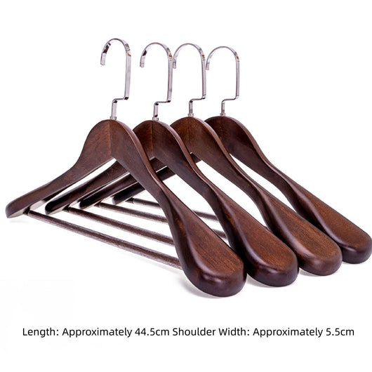 Perchas de Madera Maciza Premium para Tiendas y Hoteles - Image 13