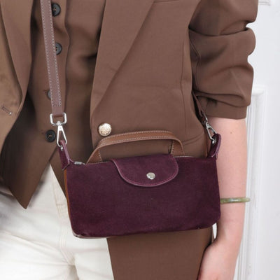 Bolso Crossbody Casual para Mujer con Detalles en Contraste - Image 3