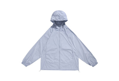 Chamarra Deportiva Ligera con Capucha para Hombre - Image 9