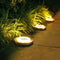 Luz Solar Subterránea para Jardín y Exteriores