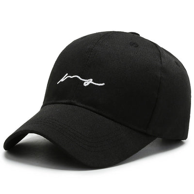 Gorra de Visera Curva con Letras - Protección Solar Casual - Image 6