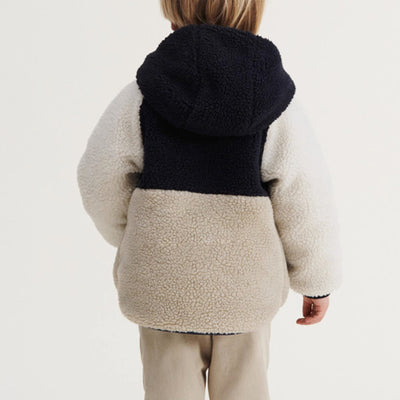 Abrigo Infantil Reversible con Capucha de Algodón - Image 3