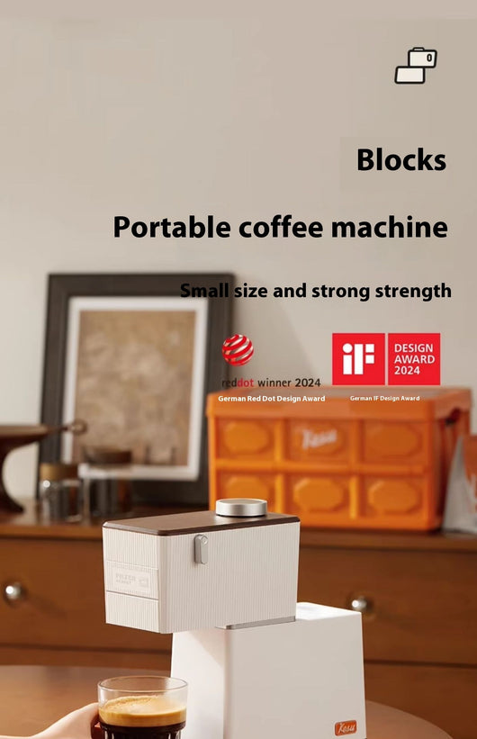 Cafetera Portátil Semiautomática Kesu - Espresso Concentrado de Calidad Italiana - Image 6