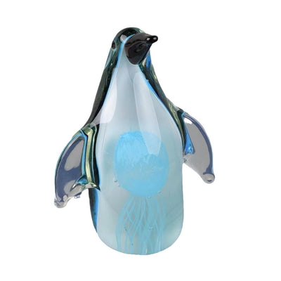 Escultura de Pingüino en Vidrio Artesanal - Ornamento Marino Hecho a Mano - Image 5